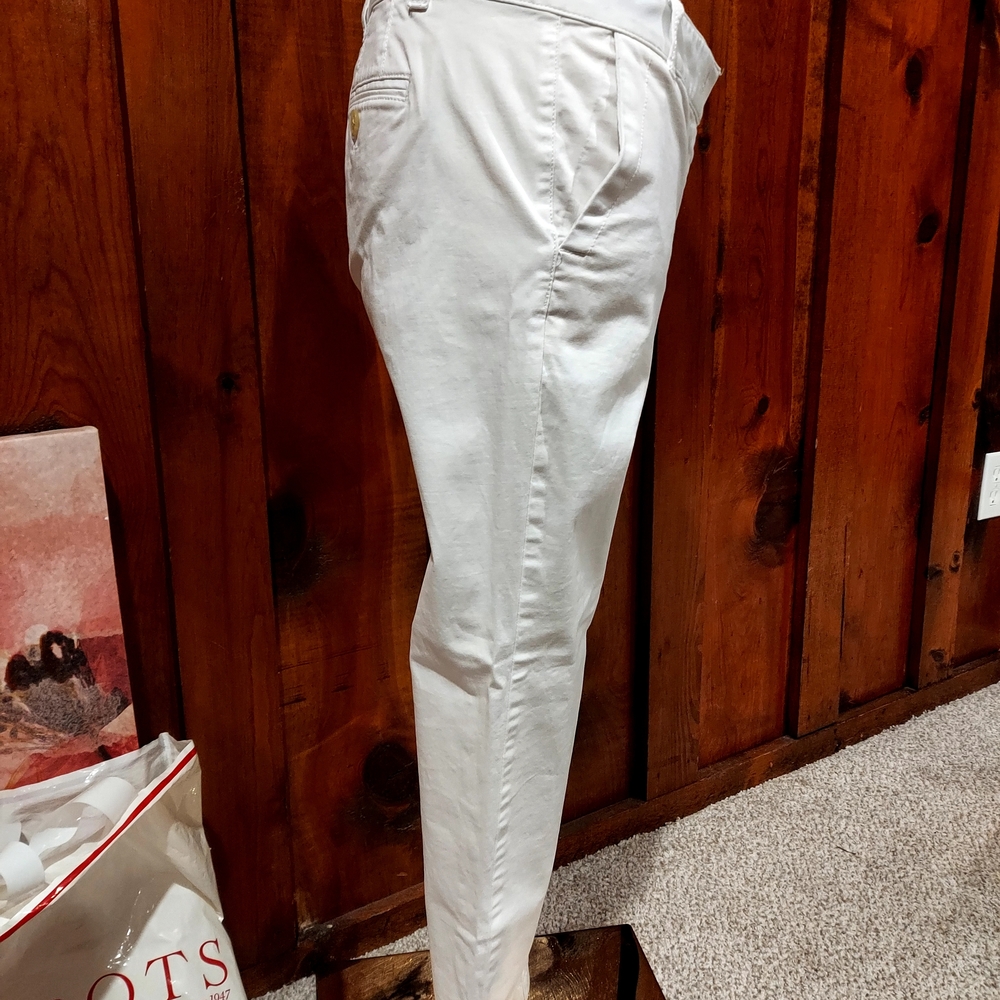 Talbots Classic White Pants - Picture 5 of 8